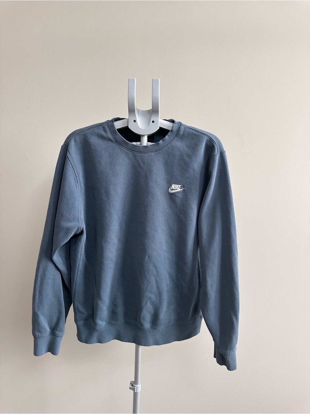 Nike Men's Slate Blue Crewneck Sweatshirt